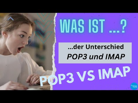 Was ist eigentlich der Unterschied zwischen POP3 und IMAP ?