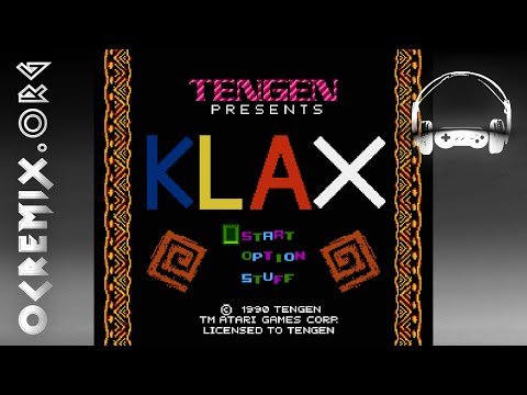 OC ReMix #1709: Klax 'Nine Inch Klax' [Led Fut] by Mazedude