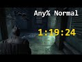 Former WR Batman Arkham Origins Speedrun Any Normal In 1 19 24