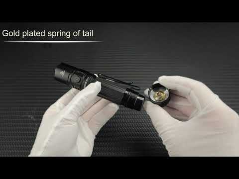 Sofirn SP35- 2000 lumens with ATR and Buck Driver