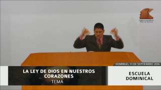 La Ley De Dios En Nuestros Corazones