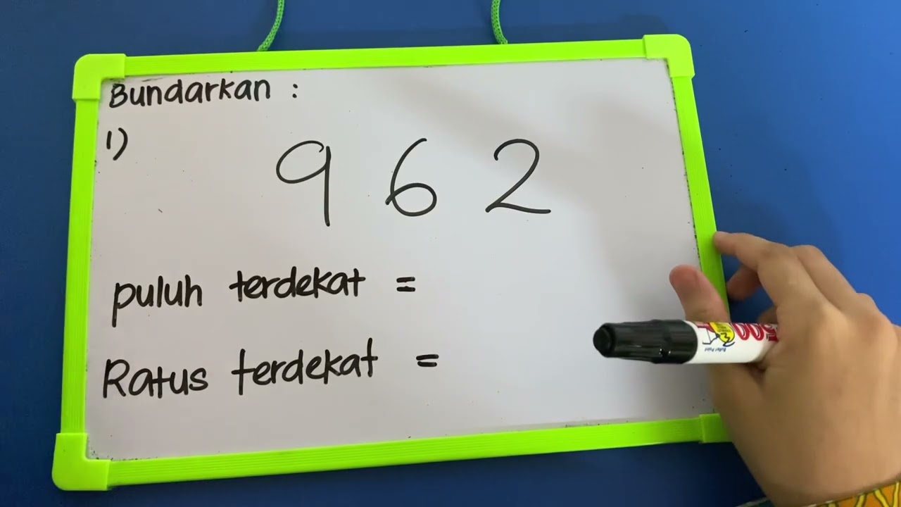 MATEMATIK TAHUN 2 | KUIZ TIME ! (BUNDAR)