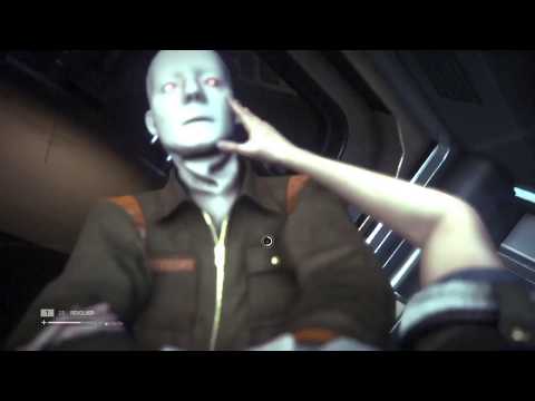 Alien: Isolation - Meeting Marshal Waits