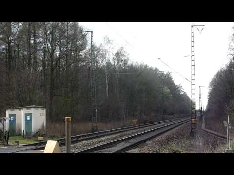 Der RegionalExpress kurz vor Braunschweig mit BR 112 131-8, VT 642 Desiro auf dem Weg nach Stendal