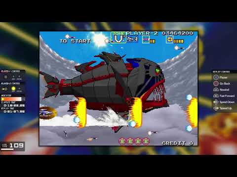 Darius Gaiden No-Miss Clear (ACFJOUV')