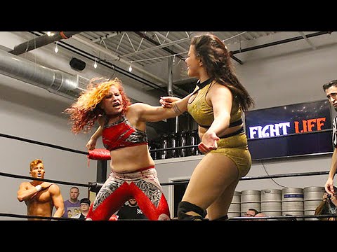 Masha Slamovich vs Paris Van Dale (IMPACT, Chaotic Wrestling)