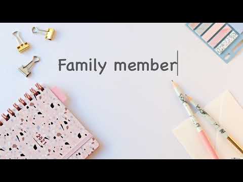 Introducing Family Members