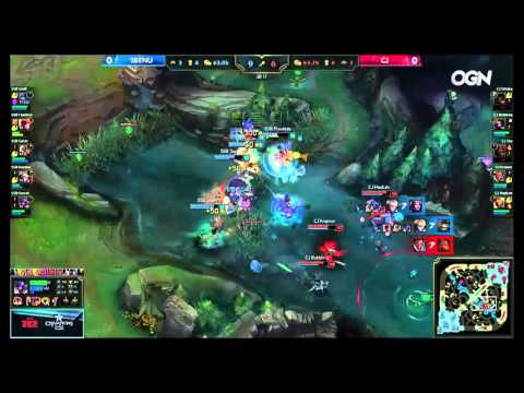 SSB vs CJ Game 1 Highlights