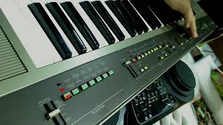 Video thumbnail for YAMAHA PortaSound PS-35 (sound and styles demonstration) HiQ sound by Keyboards - review - repair