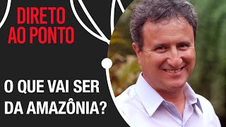 Chefe-geral da Embrapa Territorial, Evaristo de Miranda fala sobre o futuro da Amazônia