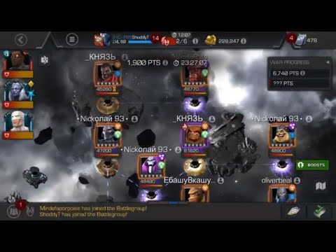 Alliance War Season 33, Episode 8: Finding Our Stride!  Let’s Go Streaking!!