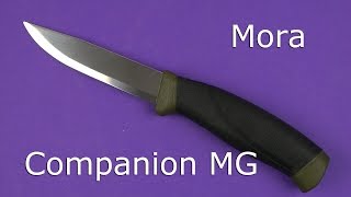 Morakniv Companion MG Stainless Steel (11827) - відео 2