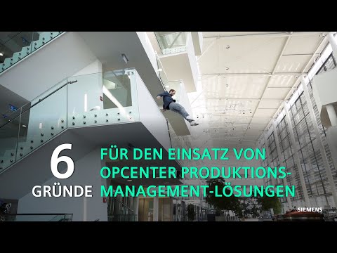 Groß denken, klein anfangen & schnell skalieren mit Siemens Opcenter Produktionsmanagement-Lösungen!