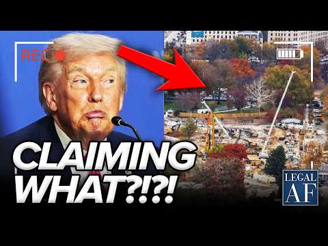 Trump Has COMPLETE COURT MELTDOWN over BALLROOM