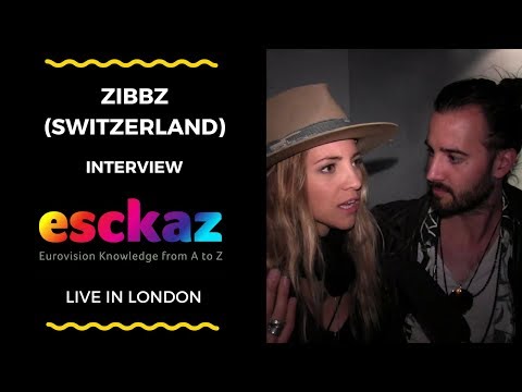 ESCKAZ in London: Interview with Zibbz (Switzerland at Eurovision 2018)