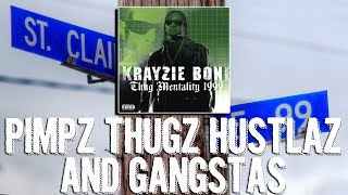 Krayzie Bone - Pimpz, Thugz, Hustlaz &amp; Gangstaz Reaction