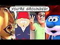 You Re Grounded Compilation Of Random Moments 1 Second From Animated Movies