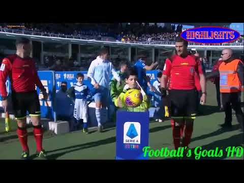 Brescia vs Lazio 1-2 - All Goals & Extended Highlights - 5/1/2020