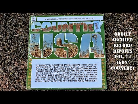 Oddity Archive: Episode 244 – Record Ripoffs Vol. 12 (Gon’ Country)