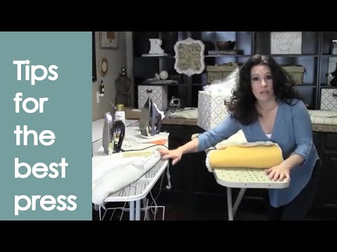Ironing Tips, Tricks and Guidelines (how to) - Renee Romeo
