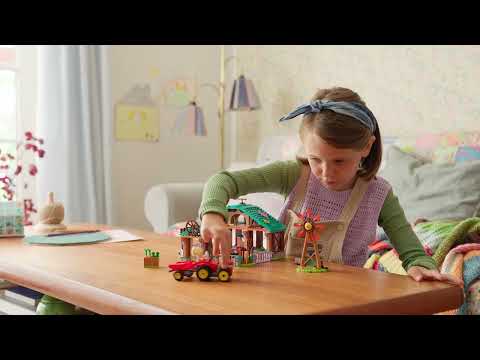 Конструктор LEGO Friends Приют для сельскохозяйственных животных (42617)