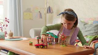 LEGO® Friends 42617 Útulek pro zvířátka z farmy