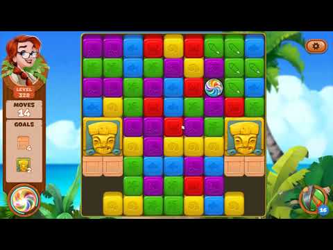 Lost Island: Blast Adventure - Level 328 (No Boosters) HD