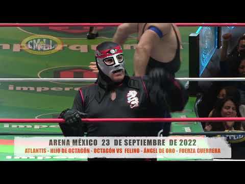 AAA Granted Trademarks For ‘Octagon’ And ‘El Hijo de Octagon’