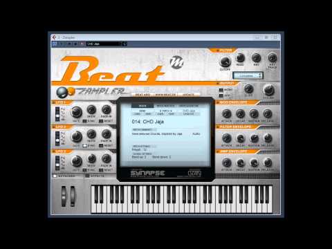 ZAMPLER FOR BEAT MAGZINE BY SYNAPSE AUDIO