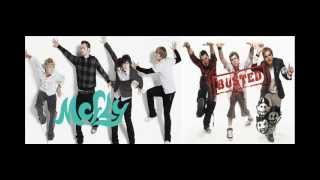 Mcfly &amp; Busted -  Build me up Buttercup|5 Colours in her Hair|Air Hostess|Where is the Love