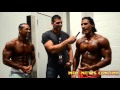 Olympia - SIDE BET - Men's Physique Olympia Champ Mark Anthony and Sadik Hadzovic