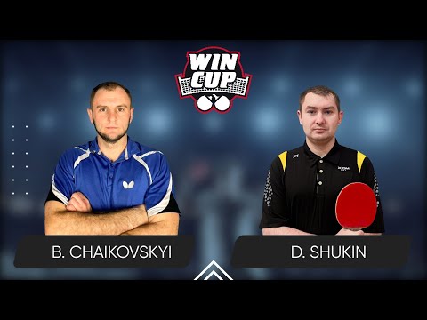 01:15 Bohdan Chaikovskyi - Dmytro Shukin 18.09.2024 WINCUP Professional. TABLE 1