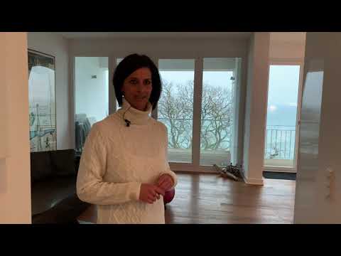 Kleines Penthouse in Sassnitz auf der Insel Rügen mit Meerblick 🌊