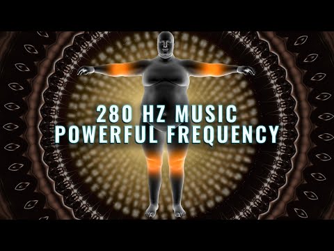 280 Hz Pure Sound Music | 280 Hertz Binaural Beats | 280 Hz Sine Tone Amplitude