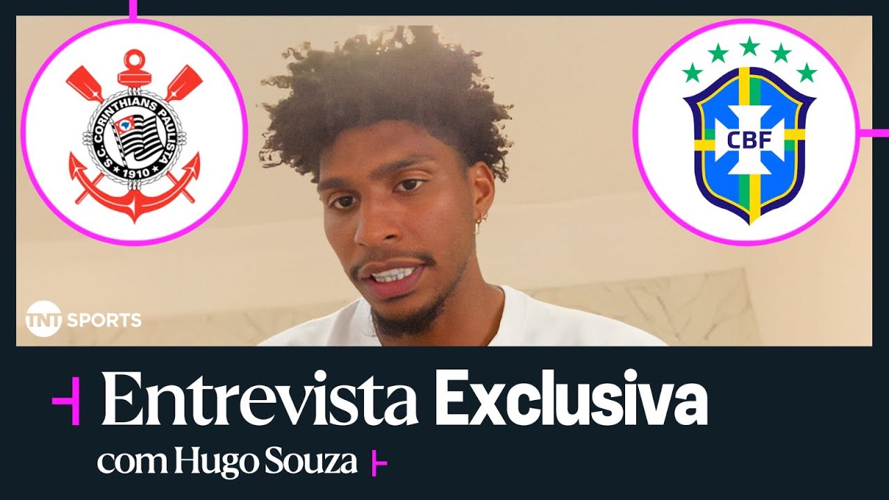 "QUERO FICAR NO CORINTHIANS POR MUITO TEMPO" HUGO SOUZA FALA SOBRE PERMANÊNCIA, DERBY E SELEÇÃO