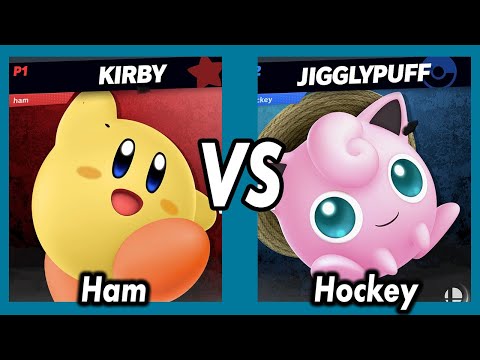 Vortex Smash Weekly Losers Round 2 9/1/21 - Hockey (Jigglypuff) VS Ham (Kirby)