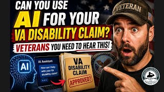 Can You Use AI for Your VA Disability Claim? Veterans Need to Hear This!