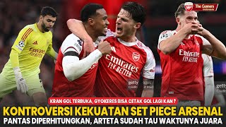 Download lagu KONTROVERSI SET PIECE ARSENAL 😪 Arteta Sudah Tau Waktunya Juara 🤔 Gyokeres Bisa Ngegolin Lagi Kan 🙏 mp3
