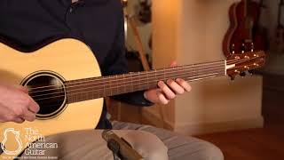 Video thumbnail for Rasmussen Guitars Model C Acoustic Guitar Played By Will McNicol (Part One) by Carter Vintage Backstage
