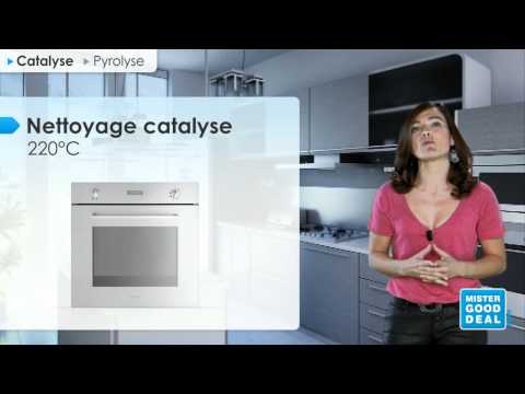 comment nettoyer four catalyse