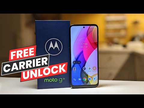 Motorola Moto G31 SIM Unlock – Carrier Unlock – Network Unlock Motorola G31