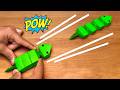 Origami Sliding Paper Snake Fun Easy Toy