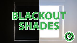 BLACKOUT SHADES: How To Install - Cordless Cellular Shades - Blackout Curtains