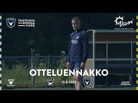ACOTV: Visor otteluennakko FC Haka - AC Oulu 12.8.2022 (Veikkausliiga)