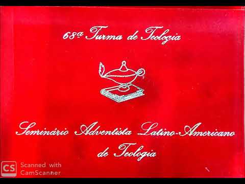 Convite de Formatura de Teologia do SALT/IAE - Turma de 1989