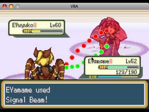 Touhoumon Engrish Version - Elite Four Round 1 Fight 3