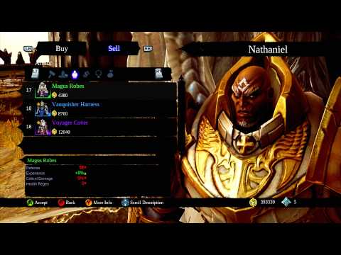 Darksiders 2 - Let's Play 99 - Live Commentary - XBOX 360/PS3 - (Denonu Plays) | Denonu Does Gaming