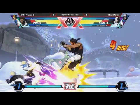 KUMITE IN TENNESSEE 19 UMVC3 (G4C Frankie G) vs (NB RemyMartin)