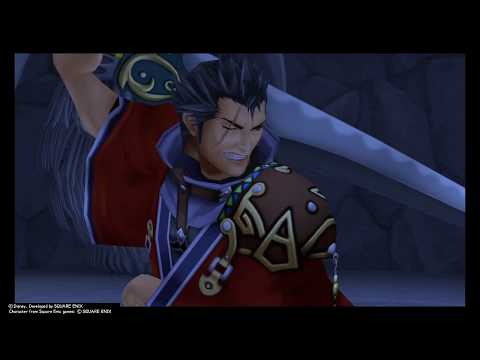 Kingdom Hearts II Final Mix Auron Cutscenes
