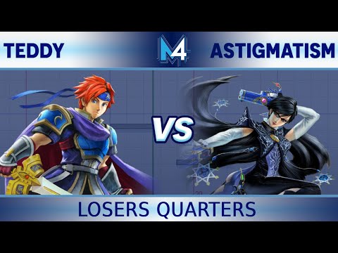 Teddy (Roy) vs Astigmatism (Bayonetta, Corrin) - Thursday Throwdown 137 Losers Quarters